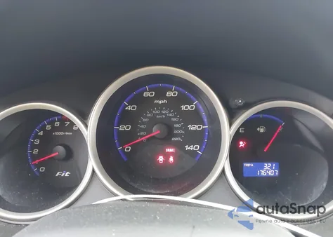 2008 Honda Fit Sport из США, поврежденный, VIN JHMGD37638S044443